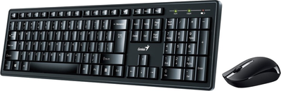 Zestaw bezprzewodowy Genius Smart KM-8200 Black (31340003400)