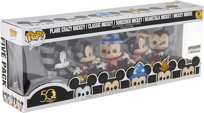 Набір фігурок Funko Pop! Disney Archives Mickey Exclusive 5 шт 9 см (889698511186)