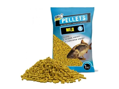 Принада в гранулах Pellets АЙ ПОДСЕКАЙ Мед Ø5.0мм