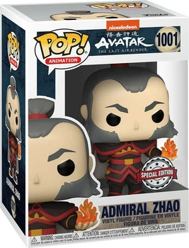 Figurka Funko POP Avatar Admiral Zhao with Fireball Exclusive 9 cm (889698569651)