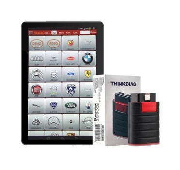 Автосканер ThinkDiag с Планшетом Teclast P30 4/64GB 10" Wi-Fi и ПО Diagzone PRO (Launch)