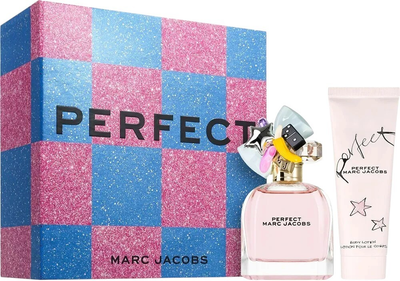 Zestaw damski Marc Jacobs Perfect Woda perfumowana 50 ml + Balsam do ciała 75 ml (3616305449764)