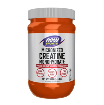 Креатин Now Foods Creatine Monohydrate 500g (1086-2022-09-0959)