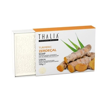 Натуральне мило з куркумою thalia, 150 г