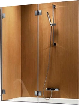 Шторка для ванны Radaway Carena Chrome PND I 1300Lx1500 прозрачная/хром