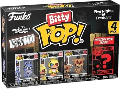 Набір фігурок-сюрприз Funko Bitty POP Five Nights at Freddys Кошмарна Бонні 4 шт (0889698730471)