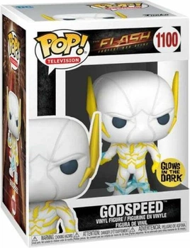 Фігурка Funko Pop DC Comics The Flash Godspeed Glow in the Dark Exclusive 9 см (0889698551748)
