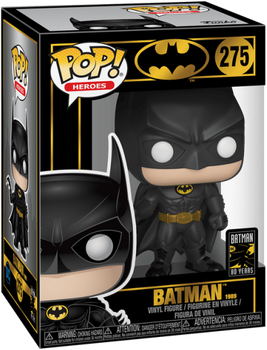 Фігурка Funko Pop DC Comics Batman 80th Batman 1989 9 см (0889698372480)
