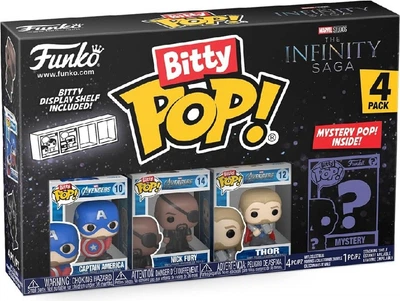 Figurka do gry Funko Bitty Pop Marvel Series 1 (0889698715034)