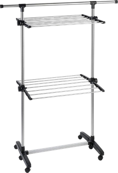 Сушарка для білизни Maximex з нержавіючої сталі 77-120 x 143 x 56 см (4008838553985)