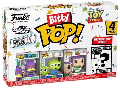 Фігурки для ігор Funko Bitty Pop Toy Story Series 4 (0889698730433)