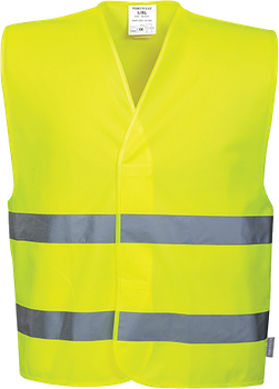 Світловідбиваючий Жилет Portwest C474 L/XL Жовтий