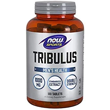 Стимулятор тестостерона NOW Foods Tribulus 1000 мг 180 таб