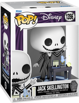 Ігрова фігурка Funko Pop Disney the Nightmare Before Christmas Jack з лабораторією 9 см (0889698723138)
