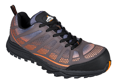 Кроссовки с низким голенищем Portwest FT36 Compositelite Spey S1P 43 Оранжевый/Черный