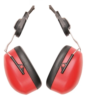 Навушники на каску Portwest Endurance PW47 Червоний
