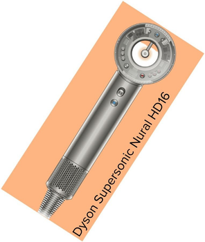 Suszarka do włosów Dyson Supersonic Nural HD16 Pastelowy róż/Różowe złoto (113407-01)