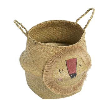 Кошик для іграшок La Factory The King of the Jungle джутовий (3574641613174)