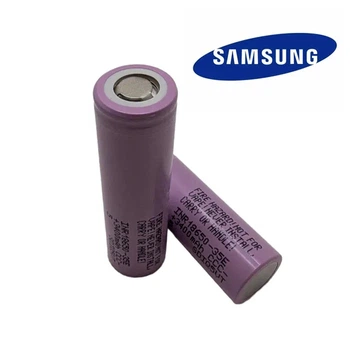 Аккумулятор Samsung 18650 INR18650-35E Li-ion 3500 мА·год SDI LM2T