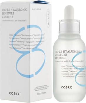 Serum do twarzy Cosrx Hydrium Triple Hyaluronic nawilżające 40 ml (8809598453609)