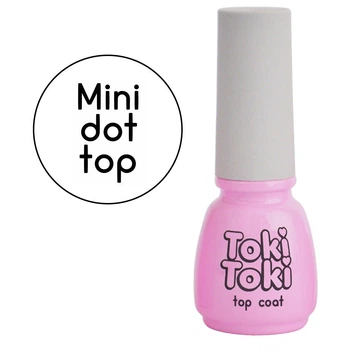 Топ без липкого шару Toki Toki Mini Dot Top, 5 мл