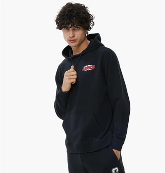 Кофта мужская Converse Shoe Hero Черный L (10024614-001)