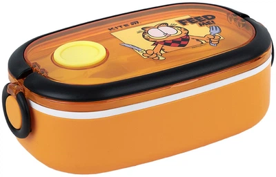 Ланчбокс Kite Garfield 900 мл Помаранчевий (GF25-1180)