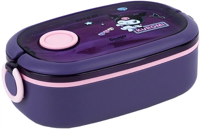 Ланчбокс Kite Kuromi 900 мл Фіолетовий (HK25-1180)