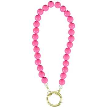 Шнурок - браслет Beads Сlassic (Barbie Pink) Epik (236937)