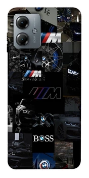 Чохол на Motorola Moto G14 BMW Collage (F795696)
