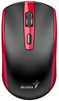 Mysz Genius ECO-8150 Wireless Black/Red (31030045401)