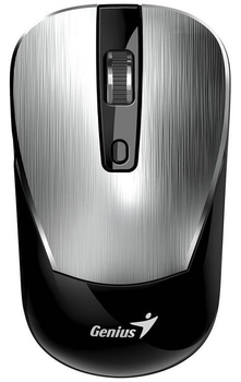 Миша Genius NX-7125 Wireless Black/Silver (31030044402)