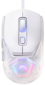 Миша Marvo FIT LITE G1 USB White