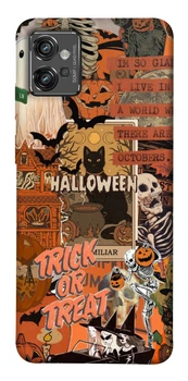 Чохол на Motorola Moto G32 Halloween Style ver.3 (F1009057)