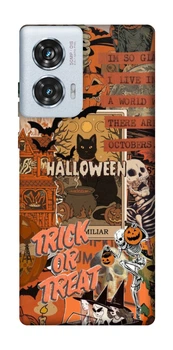 Чехол на Motorola Edge 50 Fusion Halloween Style ver.3 (F1009073)