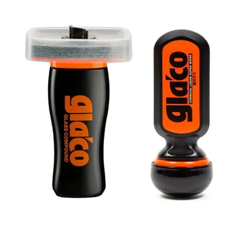 Комплект GLACO Glass Compound Roll On и Ultra Glaco для чистки и защиты