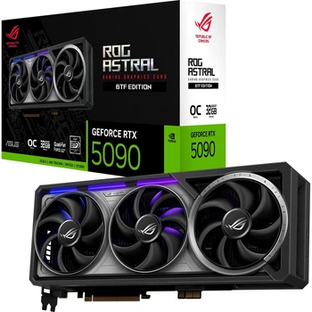 Відеокарта GF RTX 5090 32 GB GDDR7 ROG Astral OC BTF Asus (ROG-ASTRAL-RTX5090-O32G-BTF-GAMING) TT