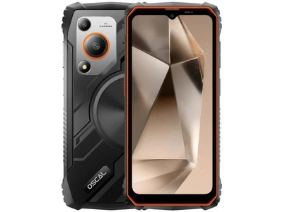 Мобильный телефон Blackview Oscal Marine 1 4/128GB Black-Orange