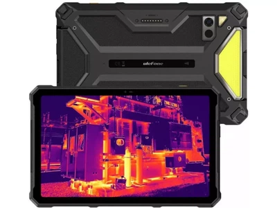 Планшет UleFone Armor Pad 4 Ultra Thermal 8/256GB Black (6975326663250)