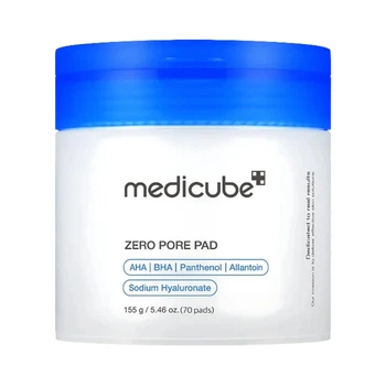 Пилинг пады для очищения и сужения пор Medicube Zero Pore Pads, 70 шт