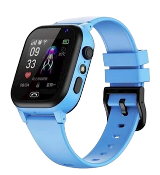 Смарт годинник-телефон дитячий C005 з камерою GPS SIM-карта Blue (18332)