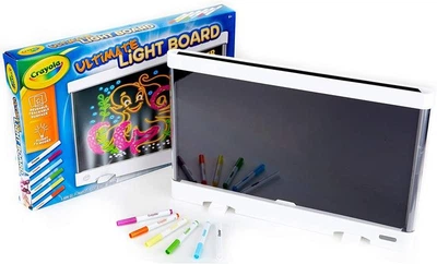 Дитячий планшет Crayola - дошка для малювання, що світиться Ultimate Light Board
