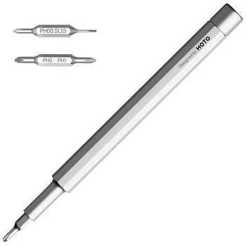 Отвертка прецизионная HOTO Pocket Screwdriver SE (QWLSD013) Silver