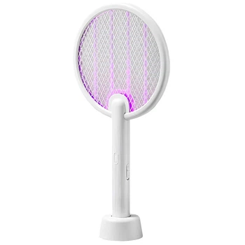 Електрична мухобійка Qualitell C4 (ZSC220906) White