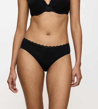 Трусики Слипы Triumph Feel of Cotton Tai 0004 44 черный