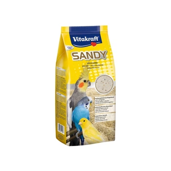 Наполнитель для клеток птиц Vitakraft Sandy песок 2,5 кг