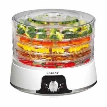 Сушилка для фруктов и овощей 350 Вт Sokany SK-10072