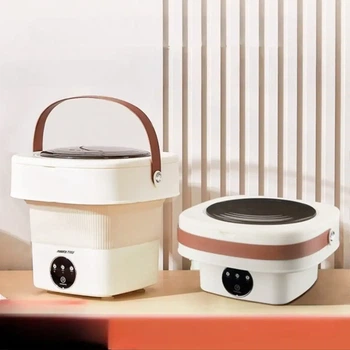 Стиральная машинка складная Sokany TS-8806 Белая