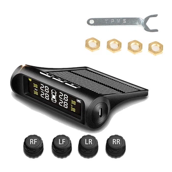 Система контролю тиску та температури в шинах - TPMS - із зовнішніми датчиками
