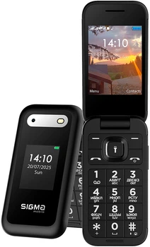 Мобільний телефон Sigma mobile X-style 281 Clik Black (4827798151419)